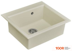 Кухонная мойка Акватон ЛИНЕА 58 (ЖЕМЧУГ) (140520)