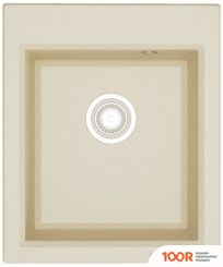 Кухонная мойка Акватон ЛИНЕА 43 (ШАМПАНЬ) (140518)