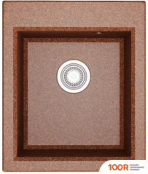 Кухонная мойка Акватон ЛИНЕА 43 (ТЕРРАКОТОВЫЙ) (140517)