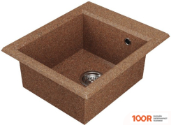 Кухонная мойка Акватон ЛИНЕА 43 (ТЕРРАКОТОВЫЙ) (140517)