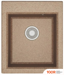 Кухонная мойка Акватон ЛИНЕА 43 (ПЕСОЧНЫЙ) (140514)