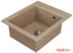 Кухонная мойка Акватон ЛИНЕА 43 (ПЕСОЧНЫЙ) (140514)