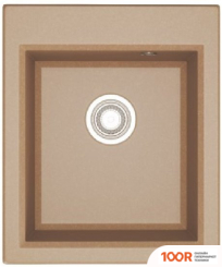 Кухонная мойка Акватон ЛИНЕА 43 (ЛАТТЕ) (140513)