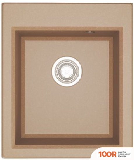 Кухонная мойка Акватон ЛИНЕА 43 (ЛАТТЕ) (140513)