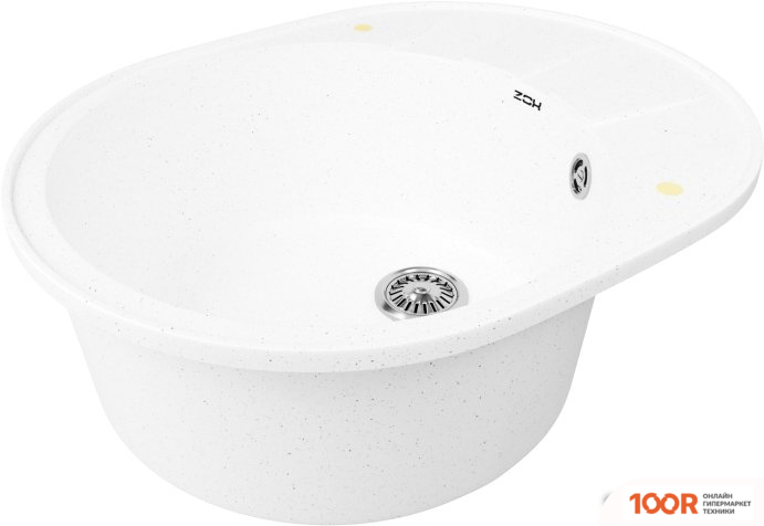 Кухонная мойка Zox ZХ-GM 02 544283 (БЕЛЫЙ) (140453)