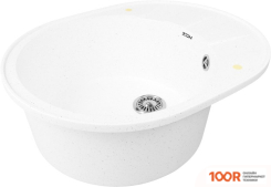Кухонная мойка Zox ZХ-GM 02 544283 (БЕЛЫЙ) (140453)