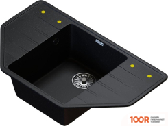 Кухонная мойка Zox ZX-GM 13 548595 (ЧЕРНЫЙ) (140449)
