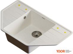 Кухонная мойка Zox ZX-GM 13 548592 (БЕЛЫЙ) (140446)