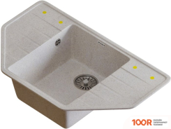 Кухонная мойка Zox ZX-GM 13 548591 (БЕЖЕВЫЙ) (140445)