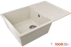 Кухонная мойка Zox ZX-GM 12 544346 (ПЕСОЧНЫЙ) (140443)