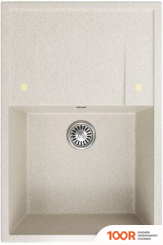 Кухонная мойка Zox ZX-GM 12 544346 (ПЕСОЧНЫЙ) (140443)