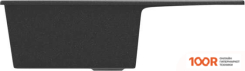 Кухонная мойка Zox ZX-GM 12 544345 (ЧЕРНЫЙ) (140442)