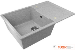 Кухонная мойка Zox ZX-GM 12 544344 (СЕРЫЙ) (140441)