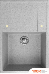 Кухонная мойка Zox ZX-GM 12 544344 (СЕРЫЙ) (140441)