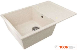 Кухонная мойка Zox ZX-GM 12 544343 (БЕЖЕВЫЙ) (140440)