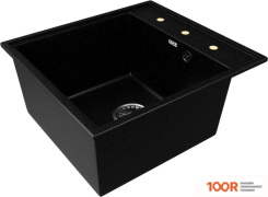 Кухонная мойка Zox ZX-GM 11 544332 (ЧЕРНЫЙ) (140439)