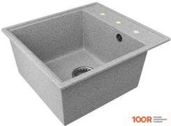 Кухонная мойка Zox ZX-GM 11 544330 (СЕРЫЙ) (140438)