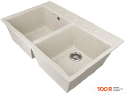 Кухонная мойка Zox ZX-GM 10 544349 (ПЕСОЧНЫЙ) (140435)