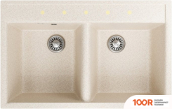 Кухонная мойка Zox ZX-GM 10 544325 (БЕЖЕВЫЙ) (140433)