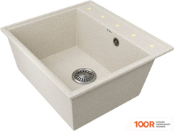 Кухонная мойка Zox ZX-GM 09 544323 (ПЕСОЧНЫЙ) (140431)