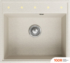 Кухонная мойка Zox ZX-GM 09 544323 (ПЕСОЧНЫЙ) (140431)