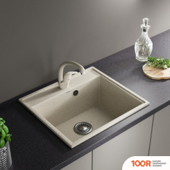 Кухонная мойка Zox ZX-GM 09 544323 (ПЕСОЧНЫЙ) (140431)