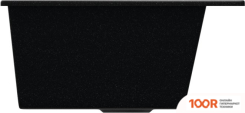 Кухонная мойка Zox ZX-GM 09 544322 (ЧЕРНЫЙ) (140430)