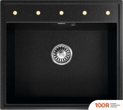Кухонная мойка Zox ZX-GM 09 544322 (ЧЕРНЫЙ) (140430)
