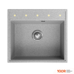Кухонная мойка Zox ZX-GM 09 544321 (СЕРЫЙ) (140429)