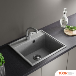 Кухонная мойка Zox ZX-GM 09 544321 (СЕРЫЙ) (140429)