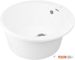 Кухонная мойка Zox ZX-GM 08 544319 (БЕЛЫЙ) (140428)