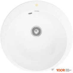 Кухонная мойка Zox ZX-GM 08 544319 (БЕЛЫЙ) (140428)