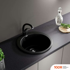 Кухонная мойка Zox ZX-GM 08 544317 (ЧЕРНЫЙ) (140427)