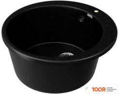 Кухонная мойка Zox ZX-GM 08 544317 (ЧЕРНЫЙ) (140427)