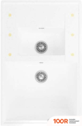 Кухонная мойка Zox ZX-GM 07 544314 (БЕЛЫЙ) (140425)