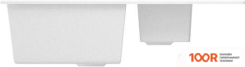 Кухонная мойка Zox ZX-GM 07 544314 (БЕЛЫЙ) (140425)