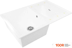 Кухонная мойка Zox ZX-GM 07 544314 (БЕЛЫЙ) (140425)