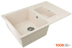 Кухонная мойка Zox ZX-GM 07 544310 (БЕЖЕВЫЙ) (140422)