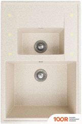Кухонная мойка Zox ZX-GM 07 544310 (БЕЖЕВЫЙ) (140422)