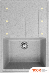 Кухонная мойка Zox ZX-GM 06 544305 (СЕРЫЙ) (140418)