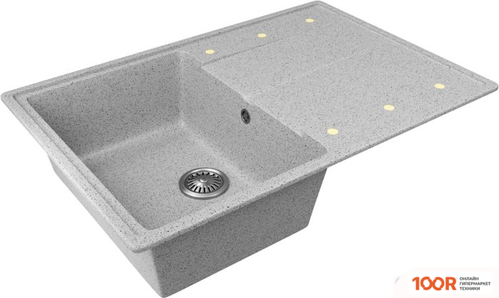 Кухонная мойка Zox ZX-GM 06 544305 (СЕРЫЙ) (140418)