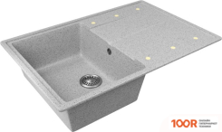 Кухонная мойка Zox ZX-GM 06 544305 (СЕРЫЙ) (140418)