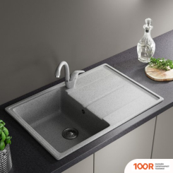 Кухонная мойка Zox ZX-GM 06 544305 (СЕРЫЙ) (140418)