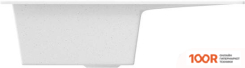 Кухонная мойка Zox ZX-GM 05 544301 (БЕЛЫЙ) (140416)