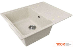 Кухонная мойка Zox ZX-GM 05 544299 (ПЕСОЧНЫЙ) (140415)