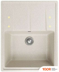 Кухонная мойка Zox ZX-GM 05 544299 (ПЕСОЧНЫЙ) (140415)