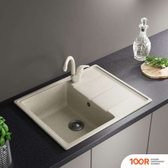 Кухонная мойка Zox ZX-GM 05 544299 (ПЕСОЧНЫЙ) (140415)