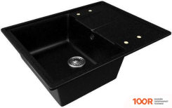 Кухонная мойка Zox ZX-GM 05 544298 (ЧЕРНЫЙ) (140414)