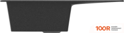 Кухонная мойка Zox ZX-GM 05 544298 (ЧЕРНЫЙ) (140414)