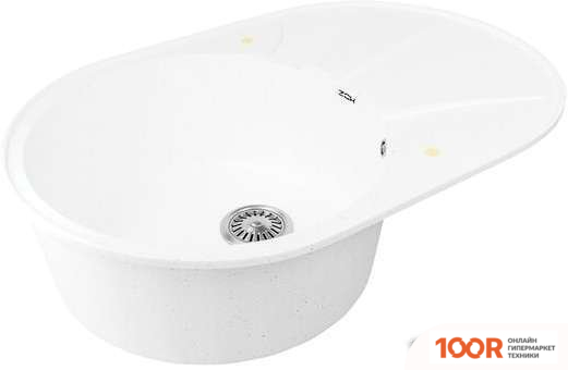 Кухонная мойка Zox ZX-GM 03 544289 (БЕЛЫЙ) (140406)